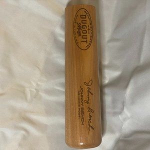 Johnny Bench Dugout Bat Mug